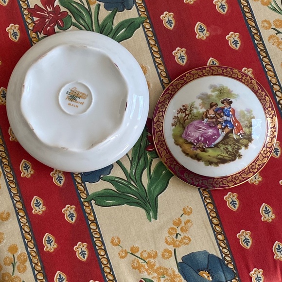 Limoges I LEC I Leclair I Bonbon Dish I Jewelry Box - Picture 4 of 16
